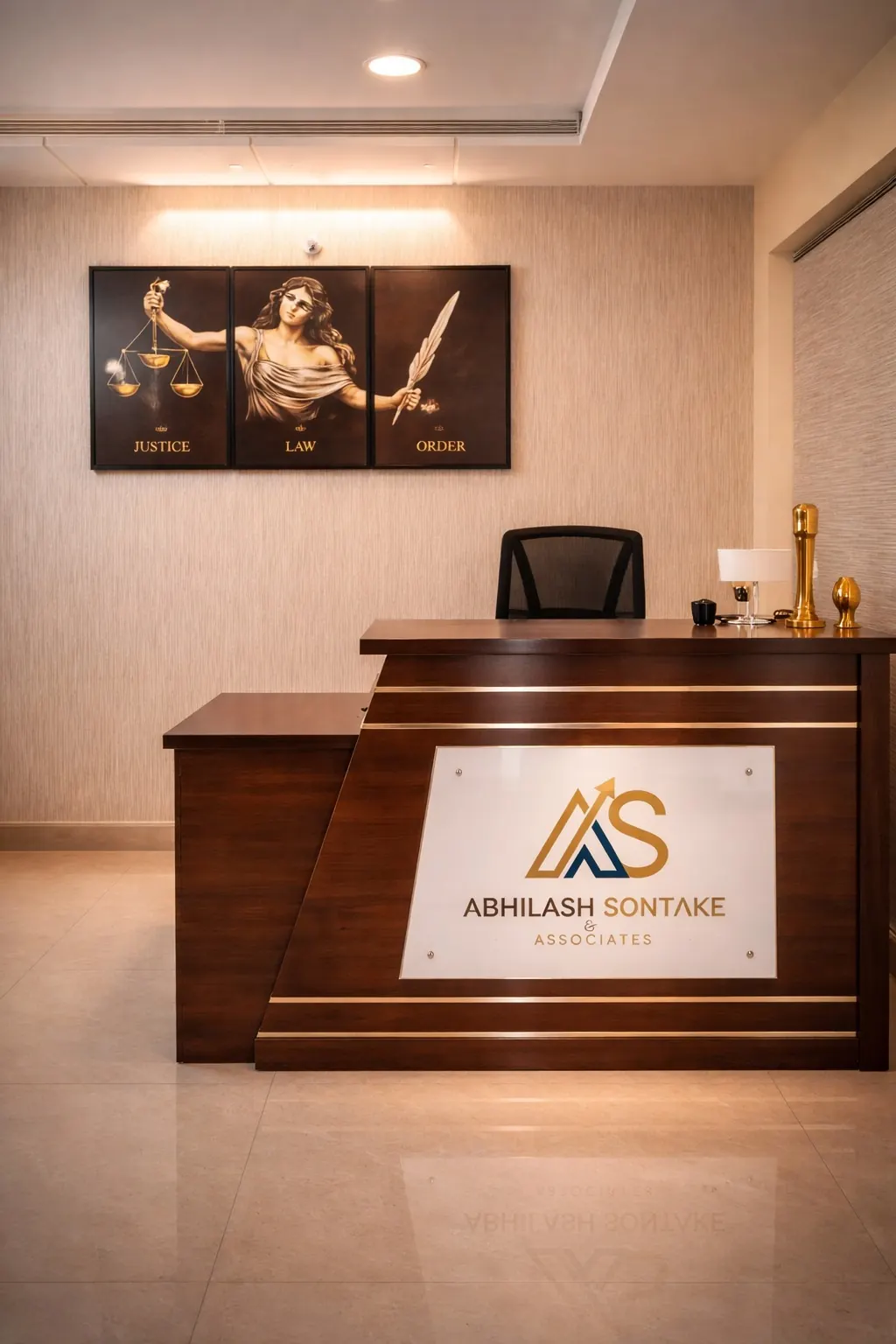 Reception at Abhilash Sontake & Associates